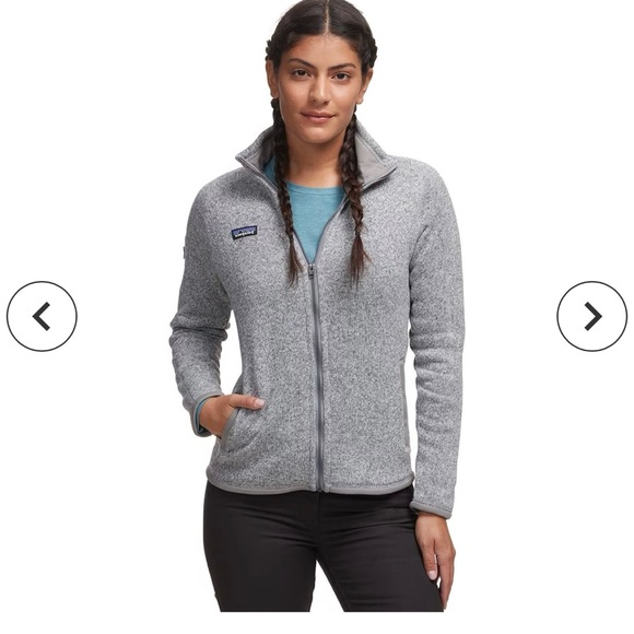 Patagonia Better Sweater Jacket in Birch White - Picture 2 of 2